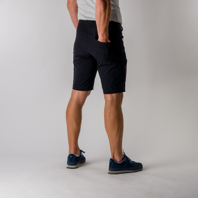 Šortky Northfinder Braden_čierne