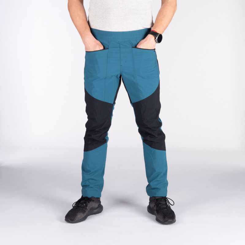 Nohavice Northfinder Huxley modré