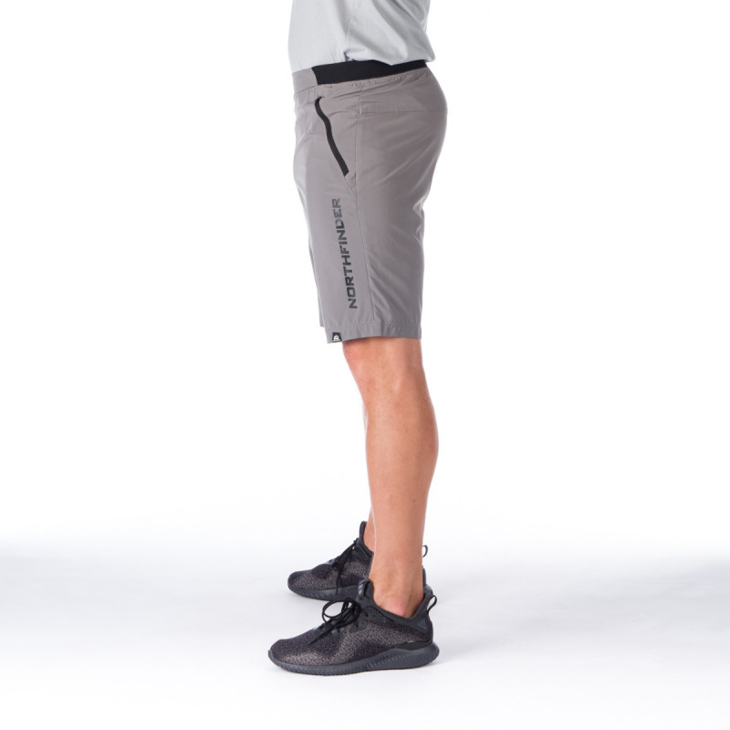 Šortky Northfinder Jackson sivé