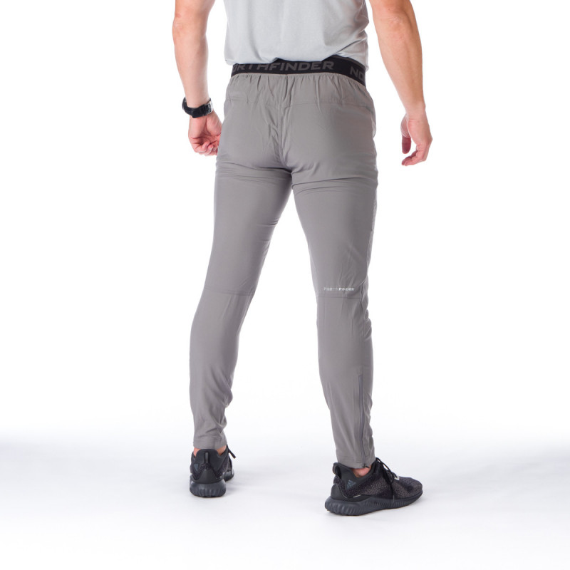Nohavice Northfinder Homer sivé