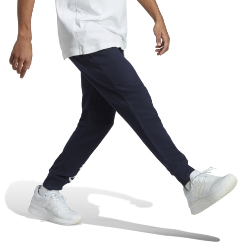 Adidas tepláky French Terry Logo modré