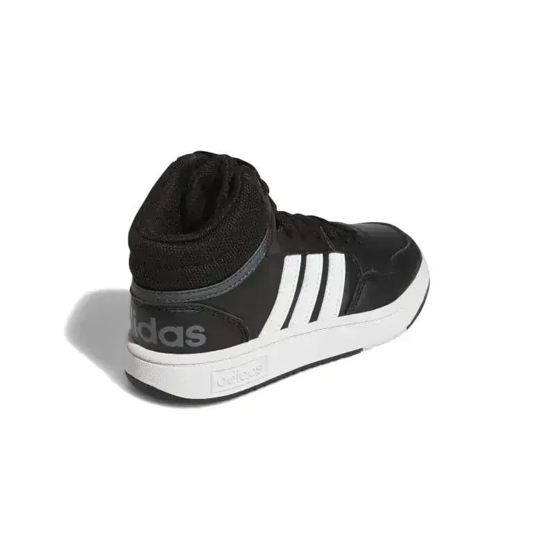 Tenisky adidas Hoops Mid black