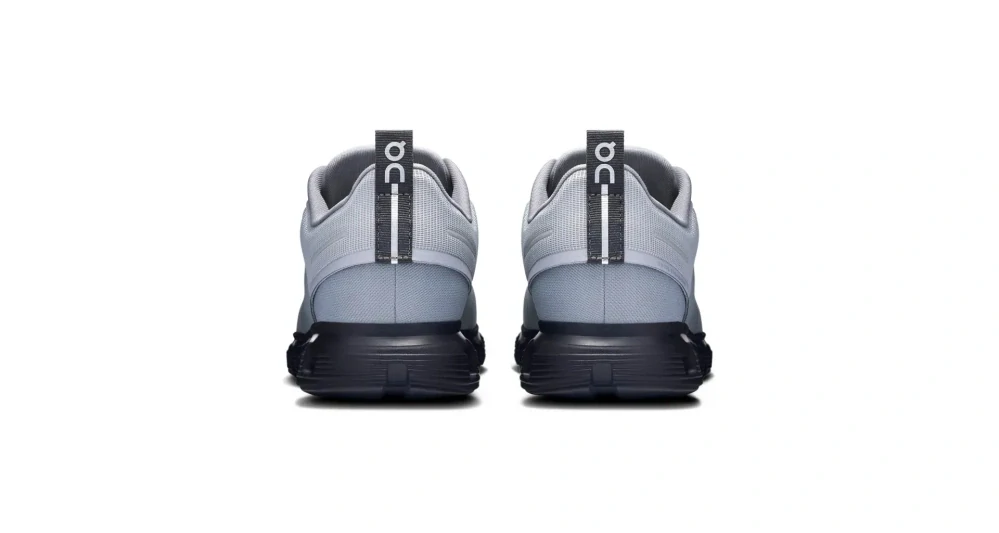 On Cloud 6 Waterproof Alloy/Wolf