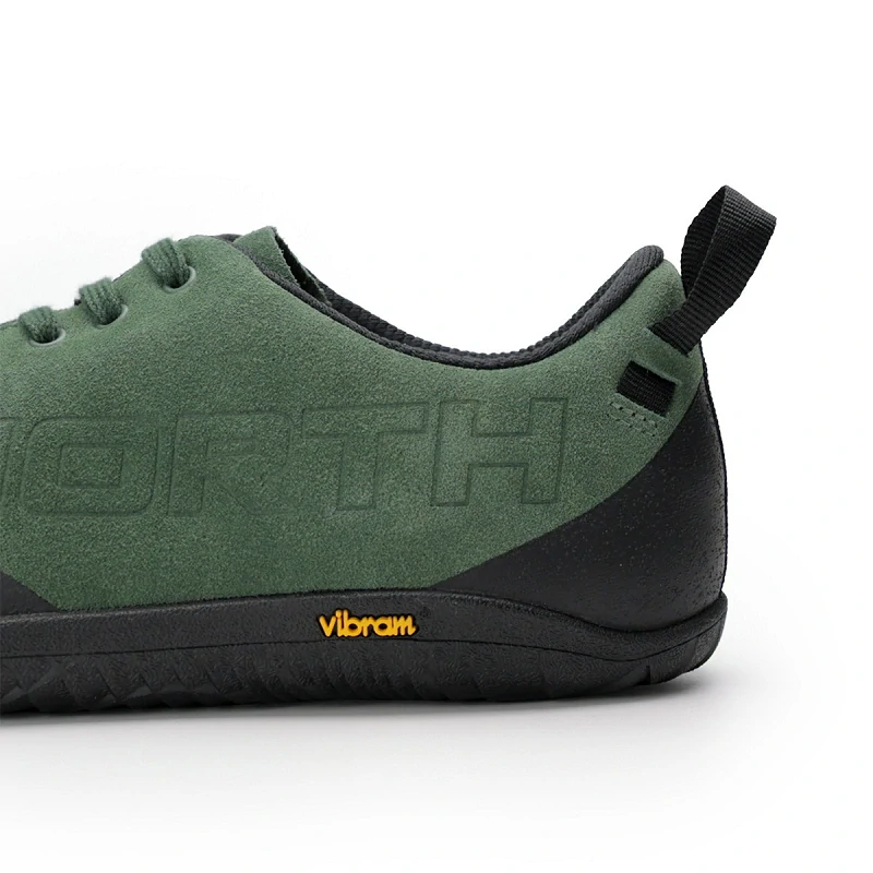 Obuv Northfinder Barefoot Hiking Vibram® XSTREK EVO DORJE green
