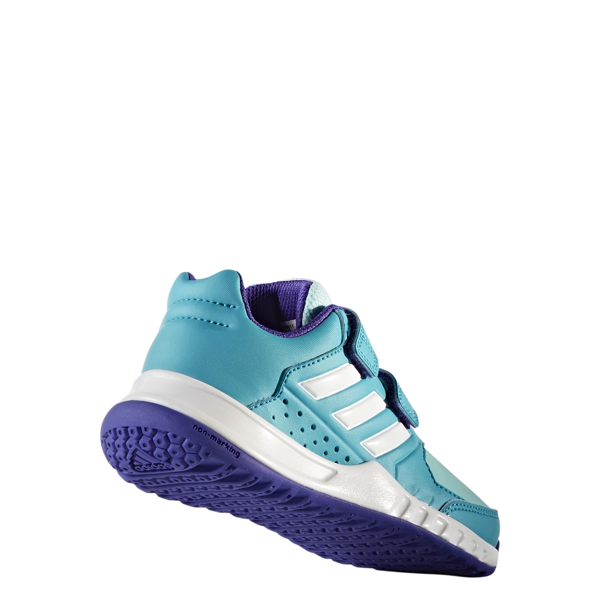 ADIDAS FortaGym CF K, tyrkysové 