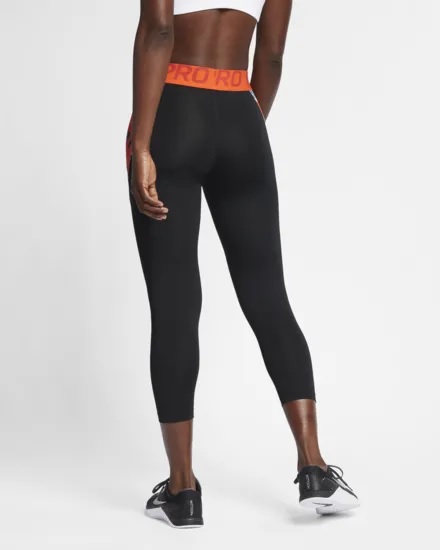 Legíny NIKE PRO, čierne