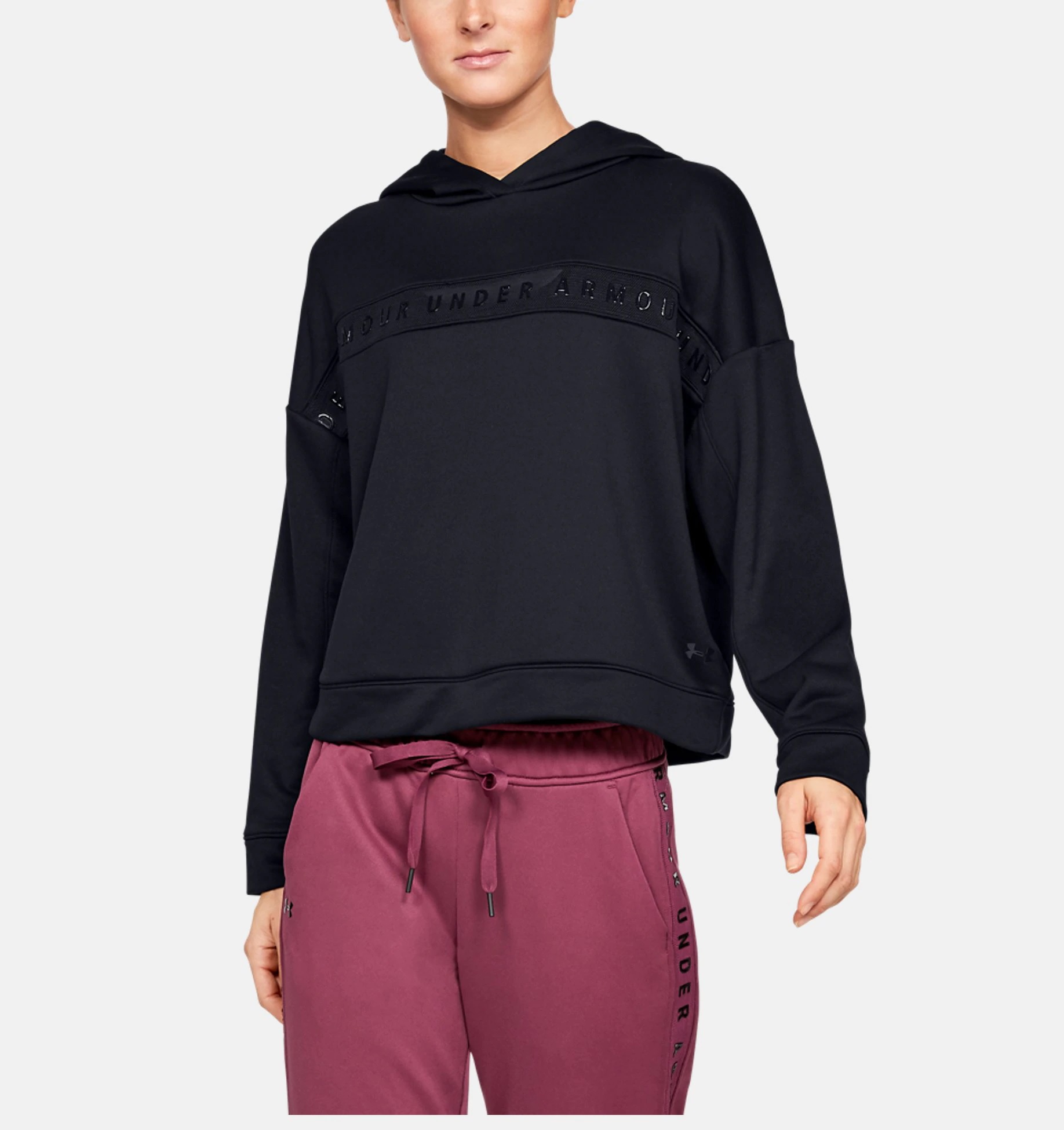 Under Armour TECH TERRY  Black