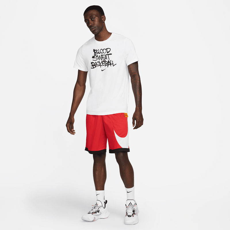 Šortky Nike Dri-FIT_červené