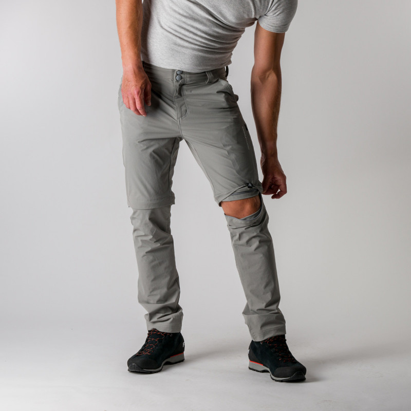 Northfinder ALDO 2in1 nohavice sivé