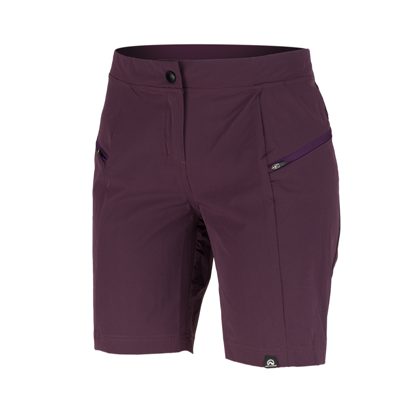 Šortky Northfinder Malia fialové