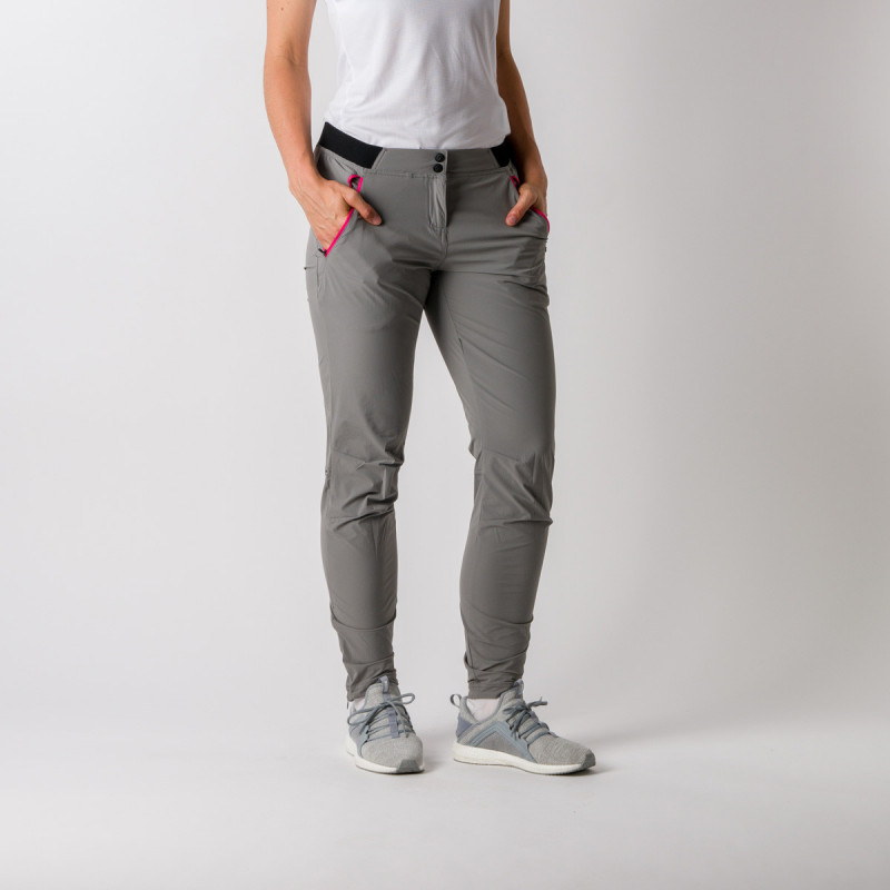 Nohavice Northfinder Lillianna sivé
