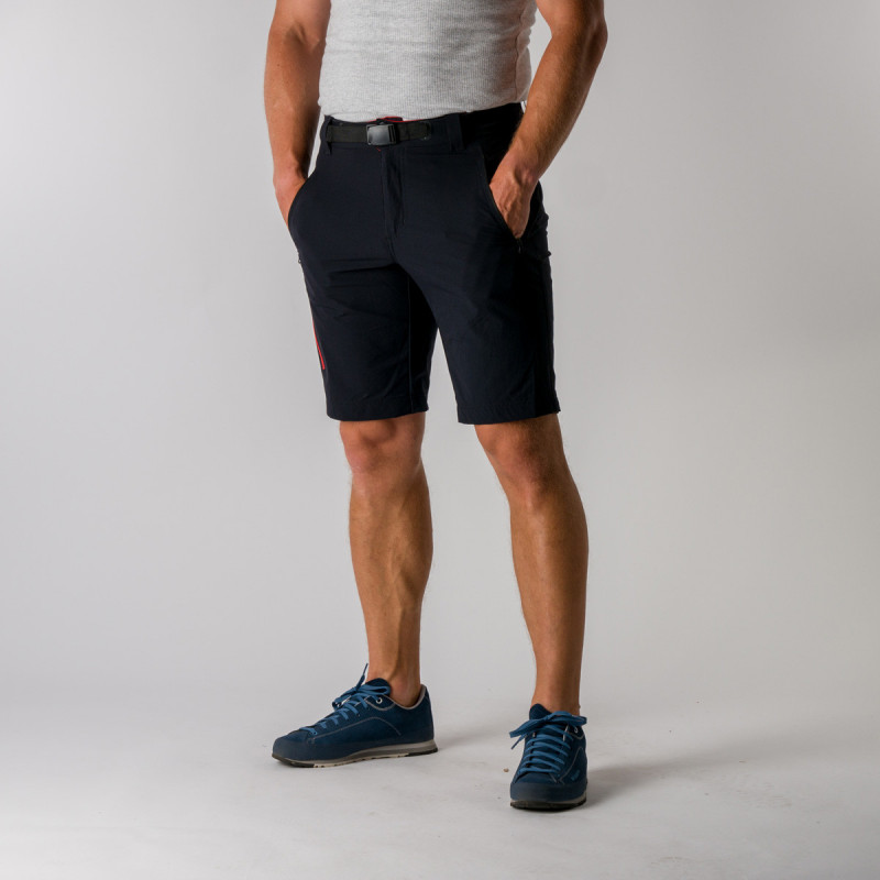 Šortky Northfinder Braden_čierne