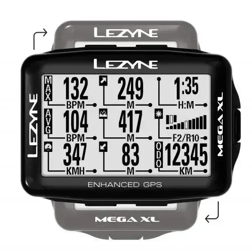 LEZYNE MEGA XL GPS 