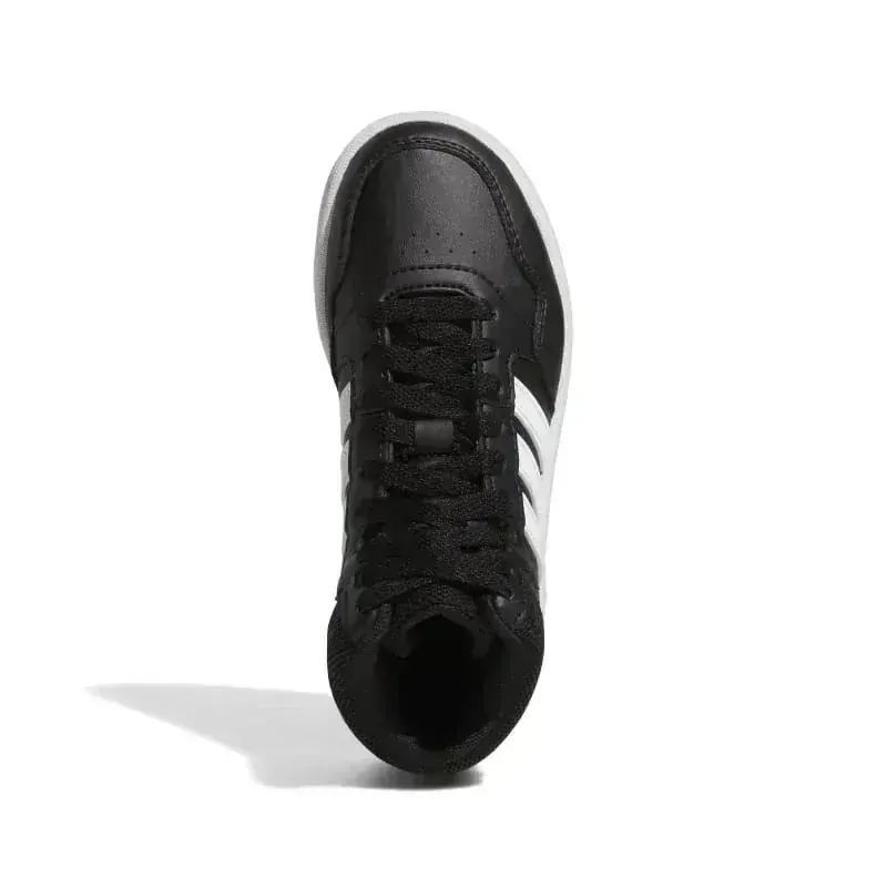 Tenisky adidas Hoops Mid black