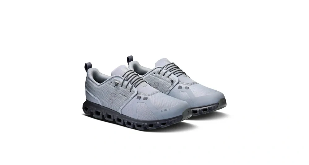 On Cloud 6 Waterproof Alloy/Wolf