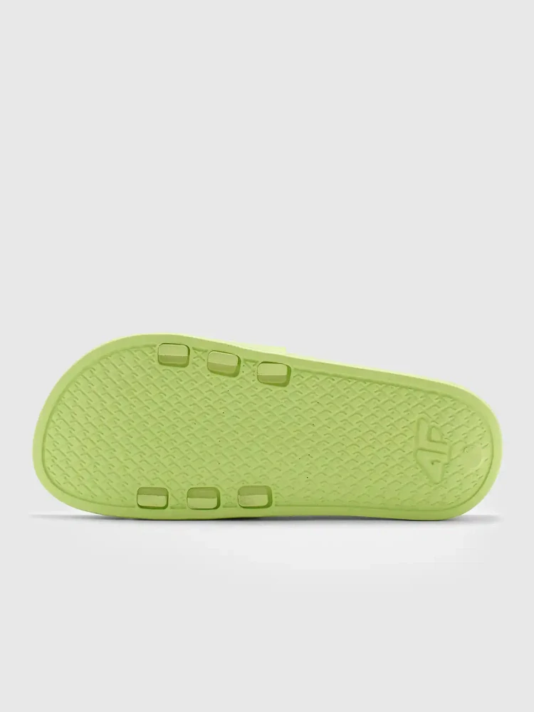 Šľapky 4F Canary Green