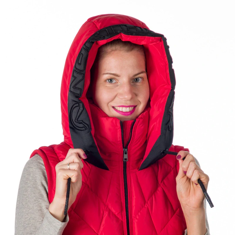 Northfinder vesta Velda červená