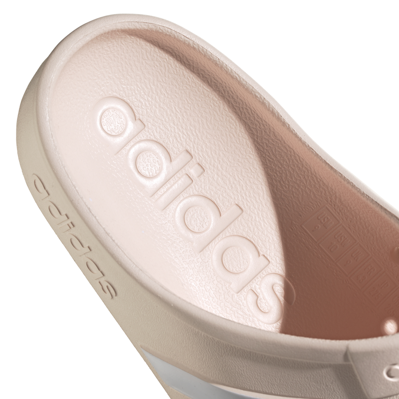 Šľapky adidas ADILETTE CLOGS_pink tint