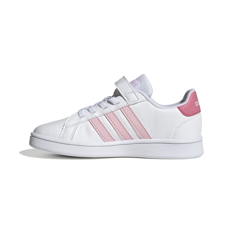 adidas Grand Court EL biela/ružová