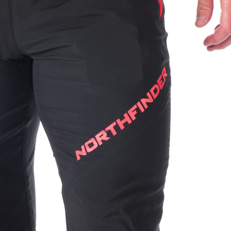 Nohavice Northfinder Homer čierne