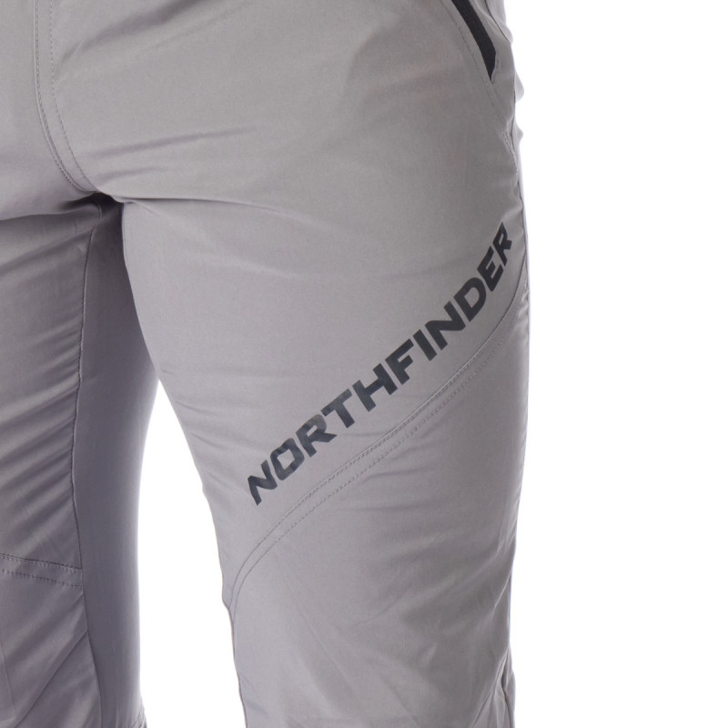 Nohavice Northfinder Homer sivé