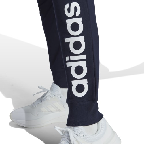 Adidas tepláky French Terry Logo modré