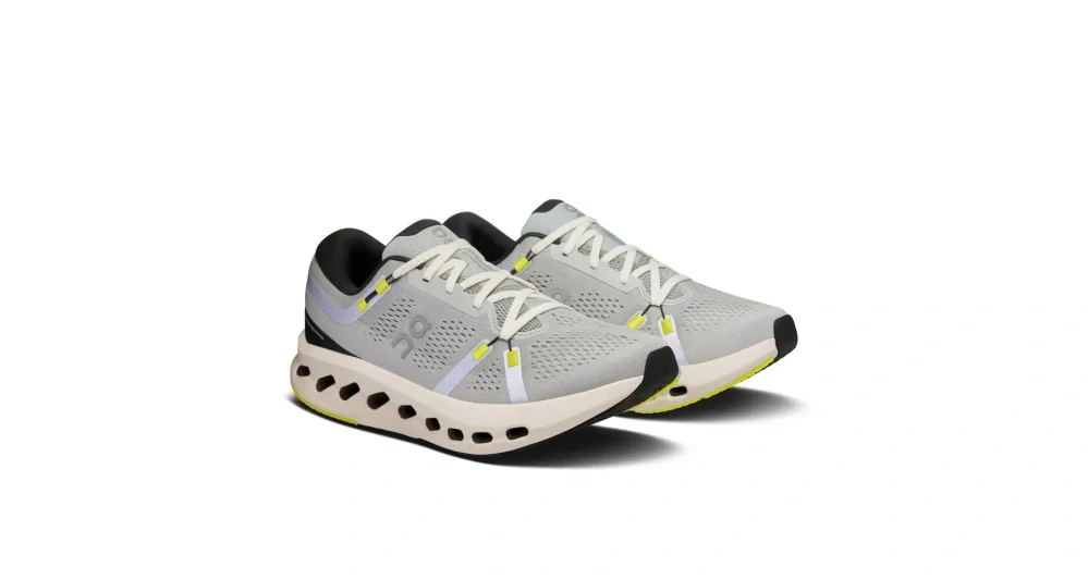 On Cloudsurfer 2 Glacier/Ivory