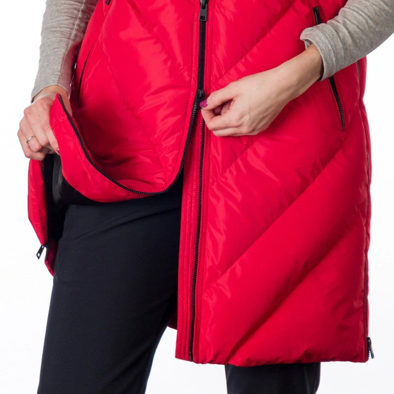 Northfinder vesta Velda červená