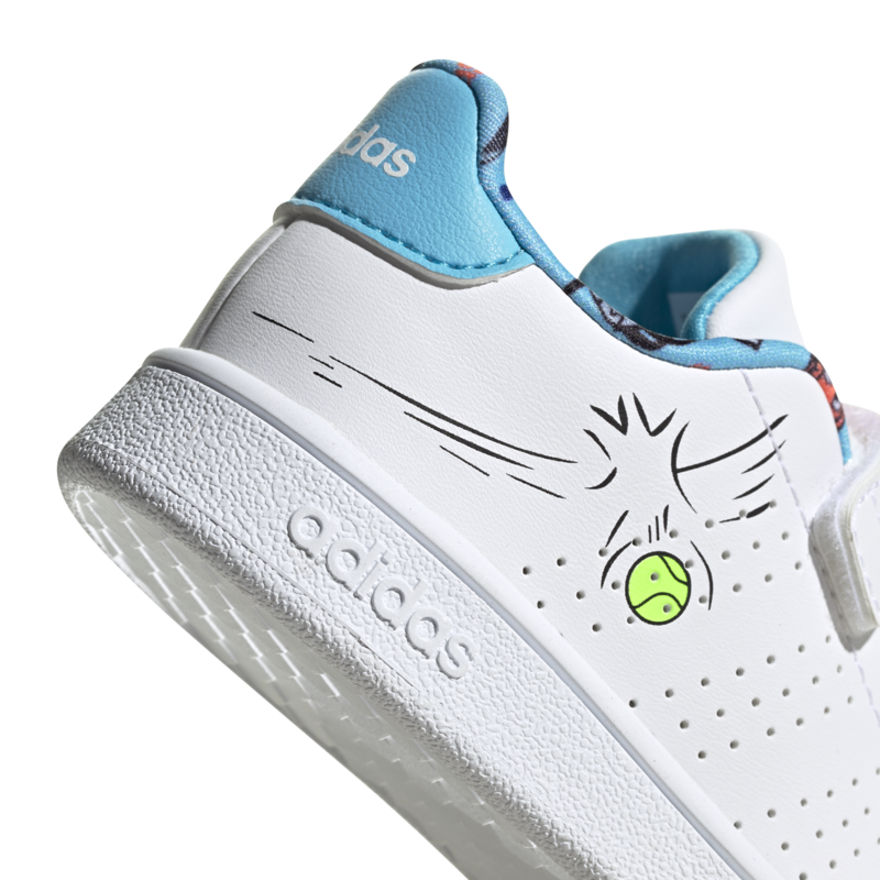 adidas ADVANTAGE tenisky biele