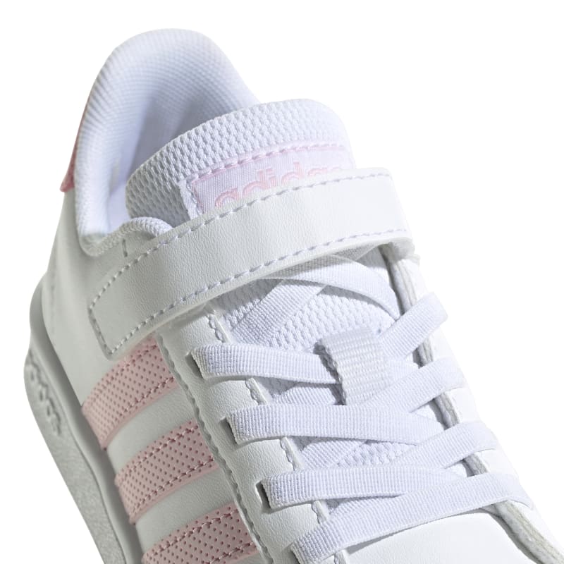 adidas Grand Court EL biela/ružová