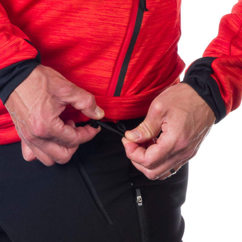 Mikina Northfinder Harlem červená