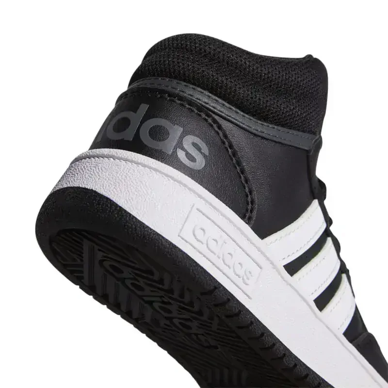 Tenisky adidas Hoops Mid black
