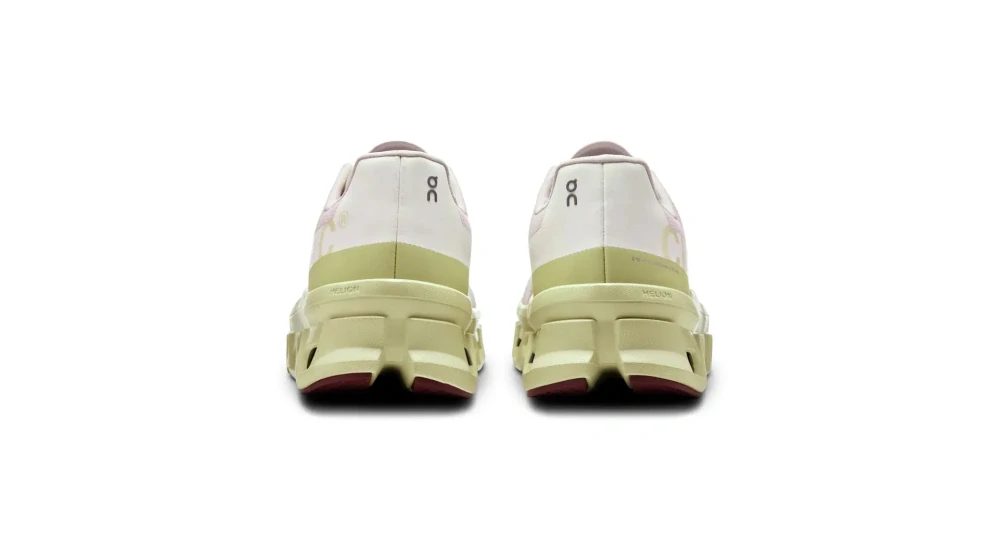 On Cloudmonster Frost/Acacia