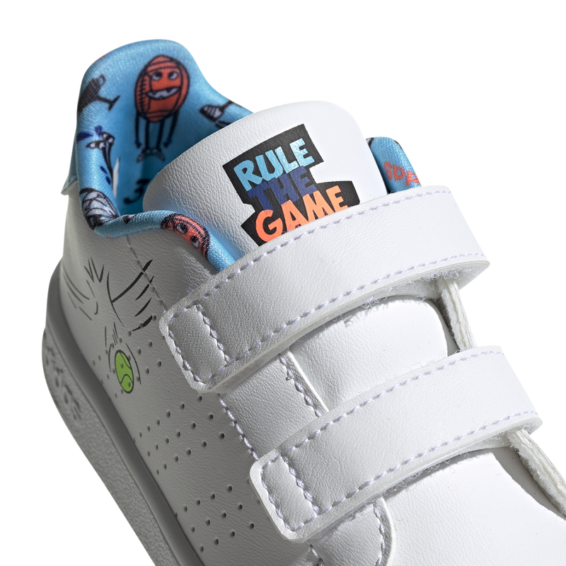 adidas ADVANTAGE tenisky biele