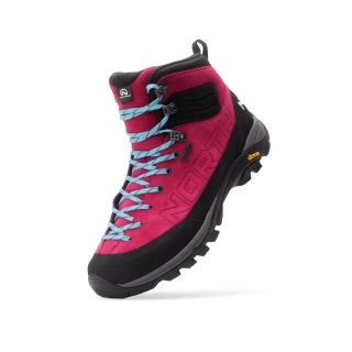 Obuv Northfinder XS Trek Evo PANGMA  cherry