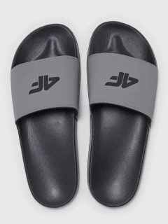 Šľapky 4F sivé