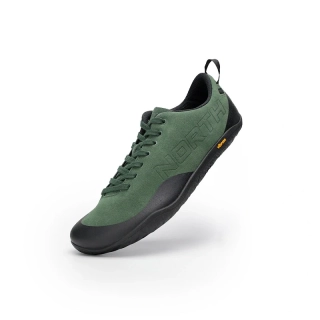 Obuv Northfinder Barefoot Hiking Vibram® XSTREK EVO DORJE green